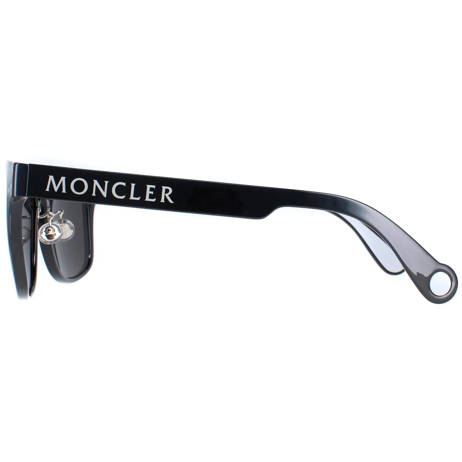 Moncler Sunglasses ML0163-K 01D Black Smoke Polarized