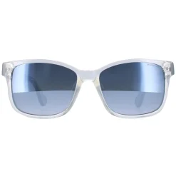 Moncler Sunglasses ML0164-K 27X Crystal Clear Grey