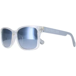 Moncler Sunglasses ML0164-K 27X Crystal Clear Grey