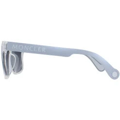 Moncler Sunglasses ML0164-K 27X Crystal Clear Grey