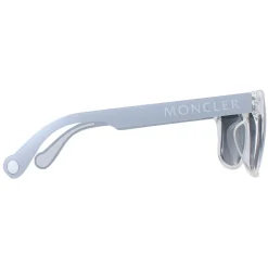 Moncler Sunglasses ML0164-K 27X Crystal Clear Grey