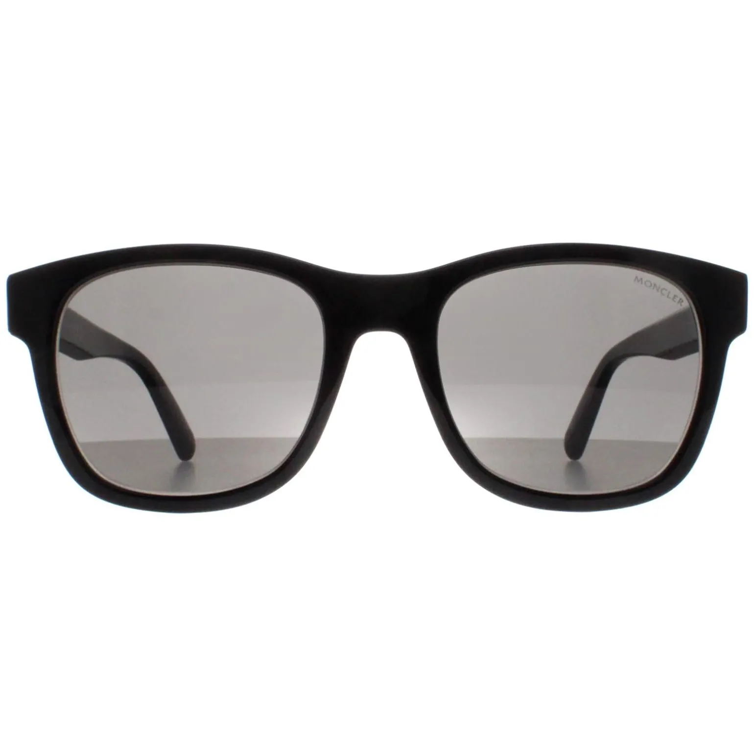 Moncler Sunglasses ML0250-P 01A Shiny Black Smoke Grey