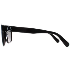 Moncler Sunglasses ML0250-P 01A Shiny Black Smoke Grey