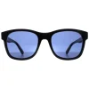 Moncler Sunglasses ML0250-P 01V Shiny Black Blue