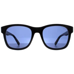 Moncler Sunglasses ML0250-P 01V Shiny Black Blue