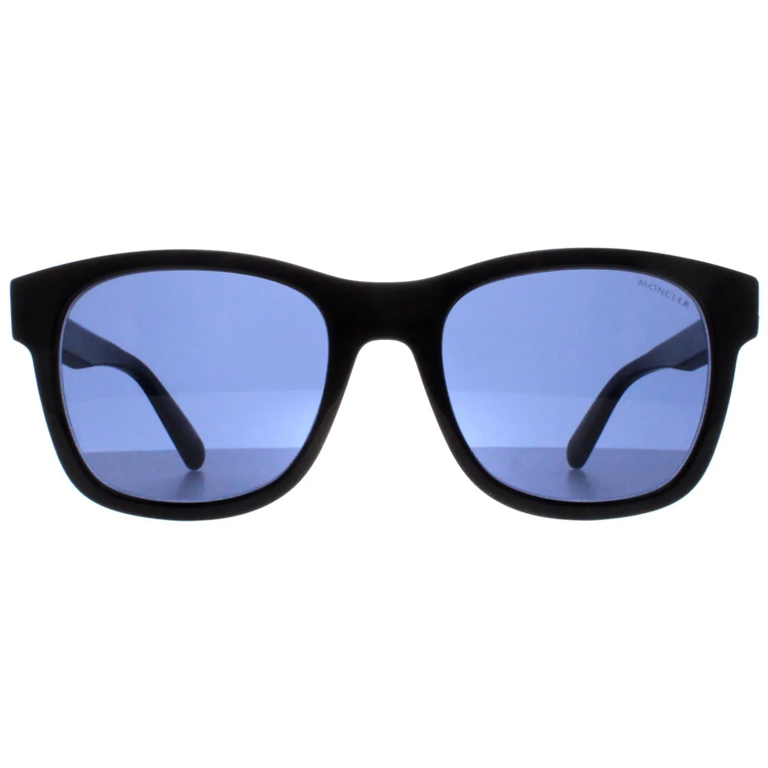 Moncler Sunglasses ML0250-P 01V Shiny Black Blue
