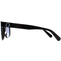 Moncler Sunglasses ML0250-P 01V Shiny Black Blue