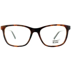 Mont Blanc Glasses Frames MB0631 A56 Havana Gold