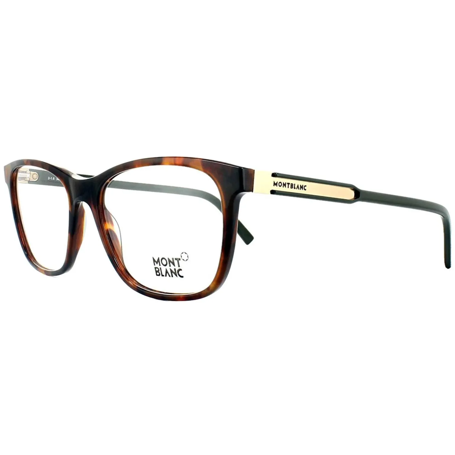 Mont Blanc Glasses Frames MB0631 A56 Havana Gold