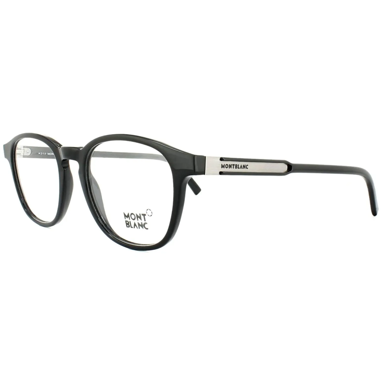 Mont Blanc Glasses Frames MB0632 001 Shiny Black