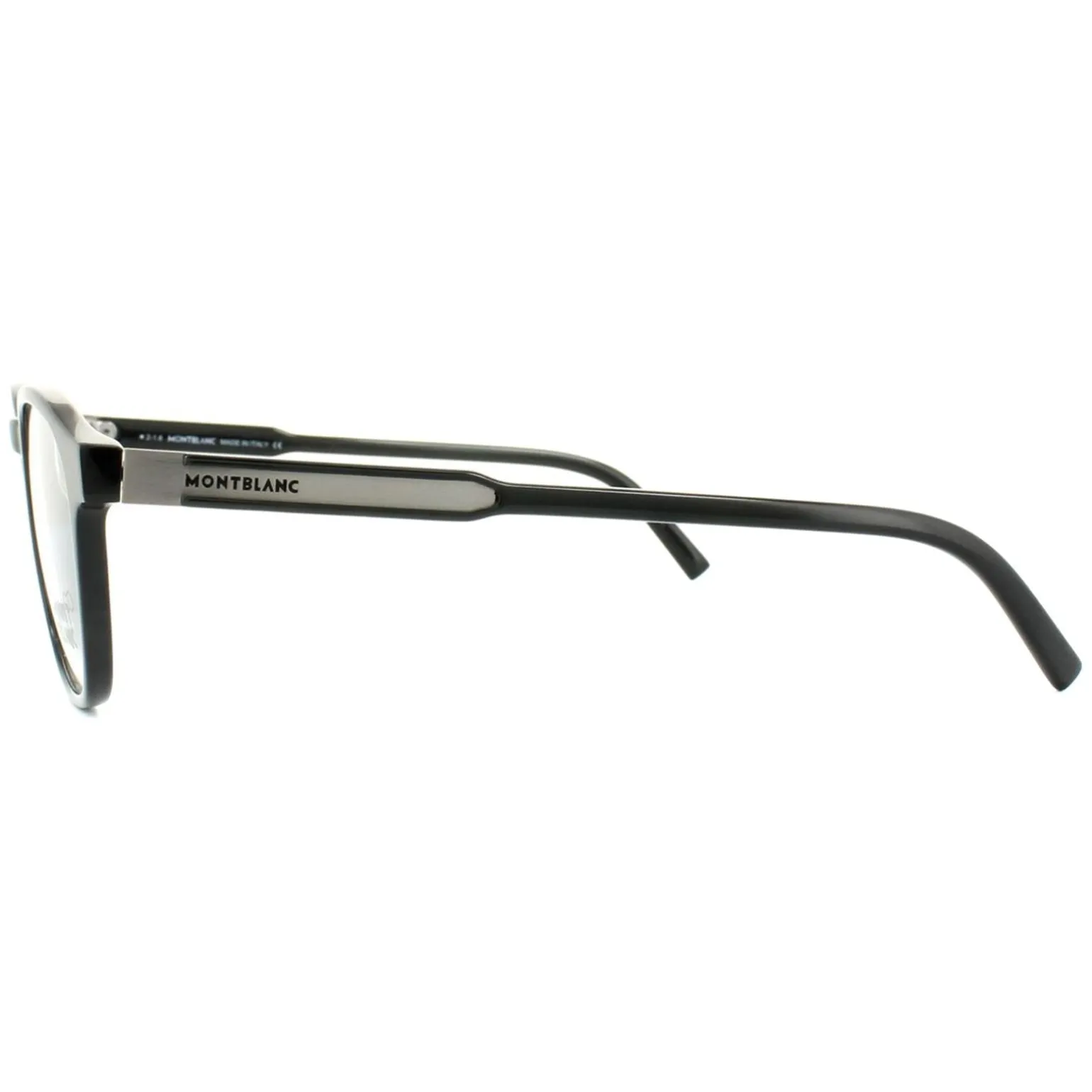 Mont Blanc Glasses Frames MB0632 001 Shiny Black