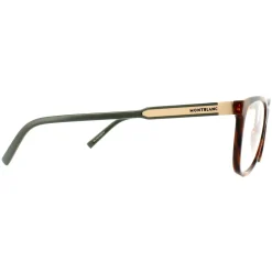 Mont Blanc Glasses Frames MB0631 A56 Havana Gold