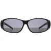 Montana Fit Over Glasses Sunglasses MFO1 C Black Smoke Polarized