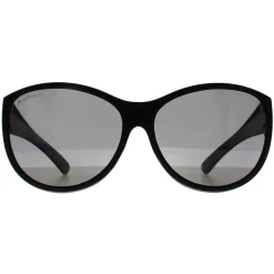 Montana Fit Over Glasses Sunglasses FO8 Matte Black Smoke Polarized