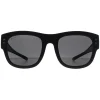 Montana Fit Over Glasses Sunglasses FO7 Matte Black Smoke Polarized