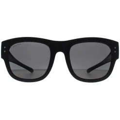 Montana Fit Over Glasses Sunglasses FO7 Matte Black Smoke Polarized