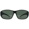 Montana Fit Over Glasses Sunglasses FO4 A Matte Black G15 Polarized