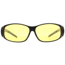 Montana Fit Over Glasses Night Driving Sunglasses MFO1 F Matte Black Y