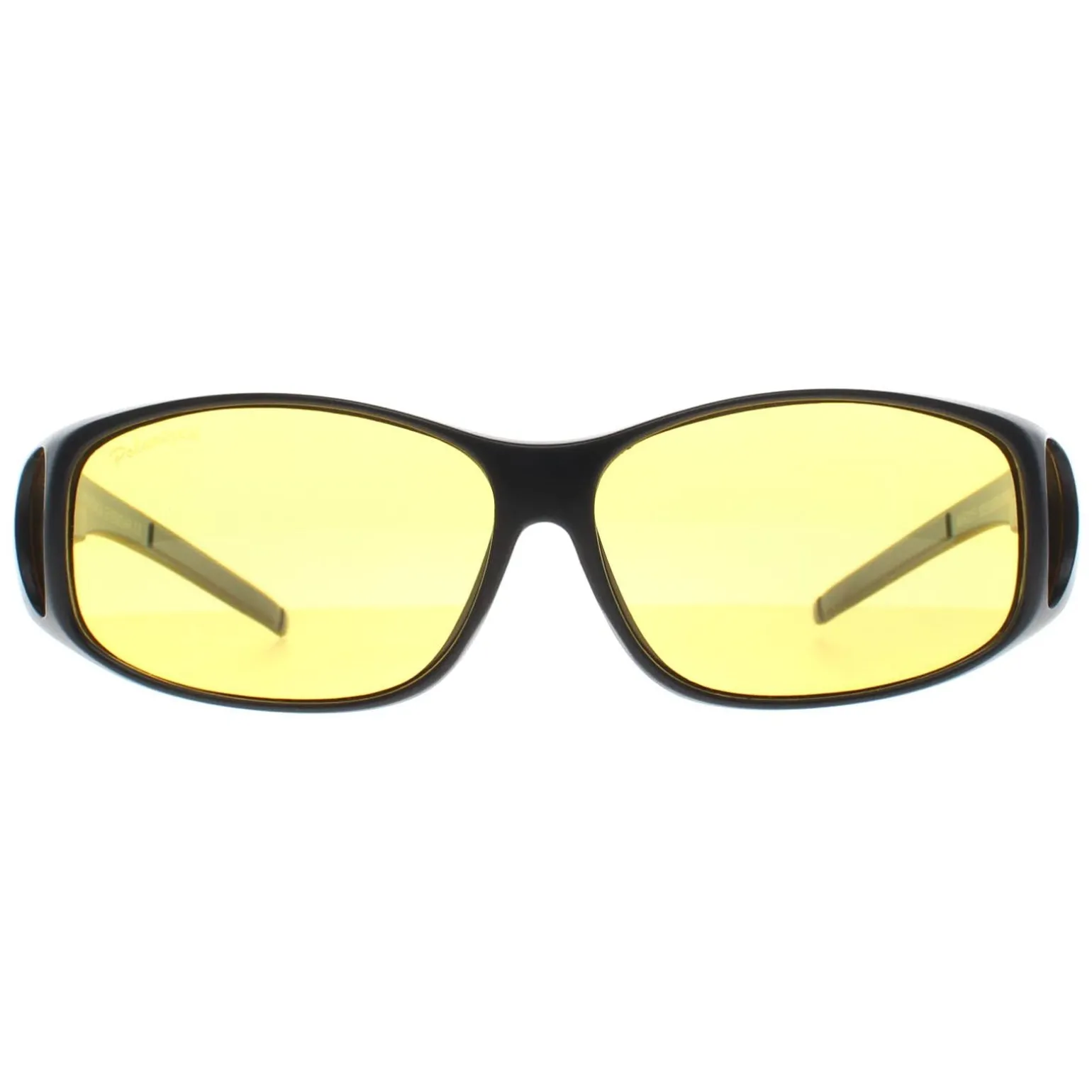 Montana Fit Over Glasses Night Driving Sunglasses MFO1 F Matte Black Y