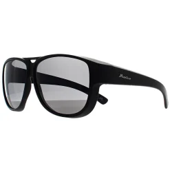 Montana Fit Over Glasses Sunglasses FO6 Matte Black Smoke Polarized