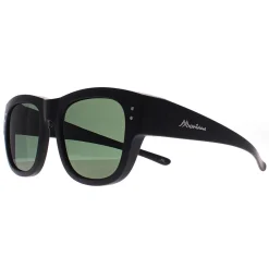 Montana Fit Over Glasses Sunglasses FO7 A Matte Grey G15 Polarized