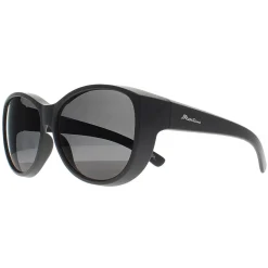 Montana Fit Over Glasses Sunglasses FO8 Matte Black Smoke Polarized