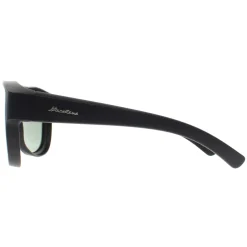 Montana Fit Over Glasses Sunglasses FO6 A Matte Grey G15 Polarized