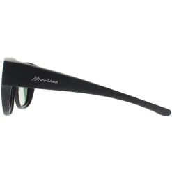 Montana Fit Over Glasses Sunglasses FO7 A Matte Grey G15 Polarized