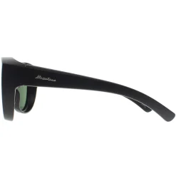 Montana Fit Over Glasses Sunglasses FO8 A Matte Black G15 Polarized