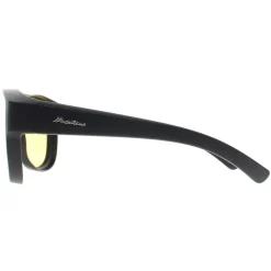 Montana Fit Over Glasses Night Driving Sunglasses FO6 C Matte Black Ye