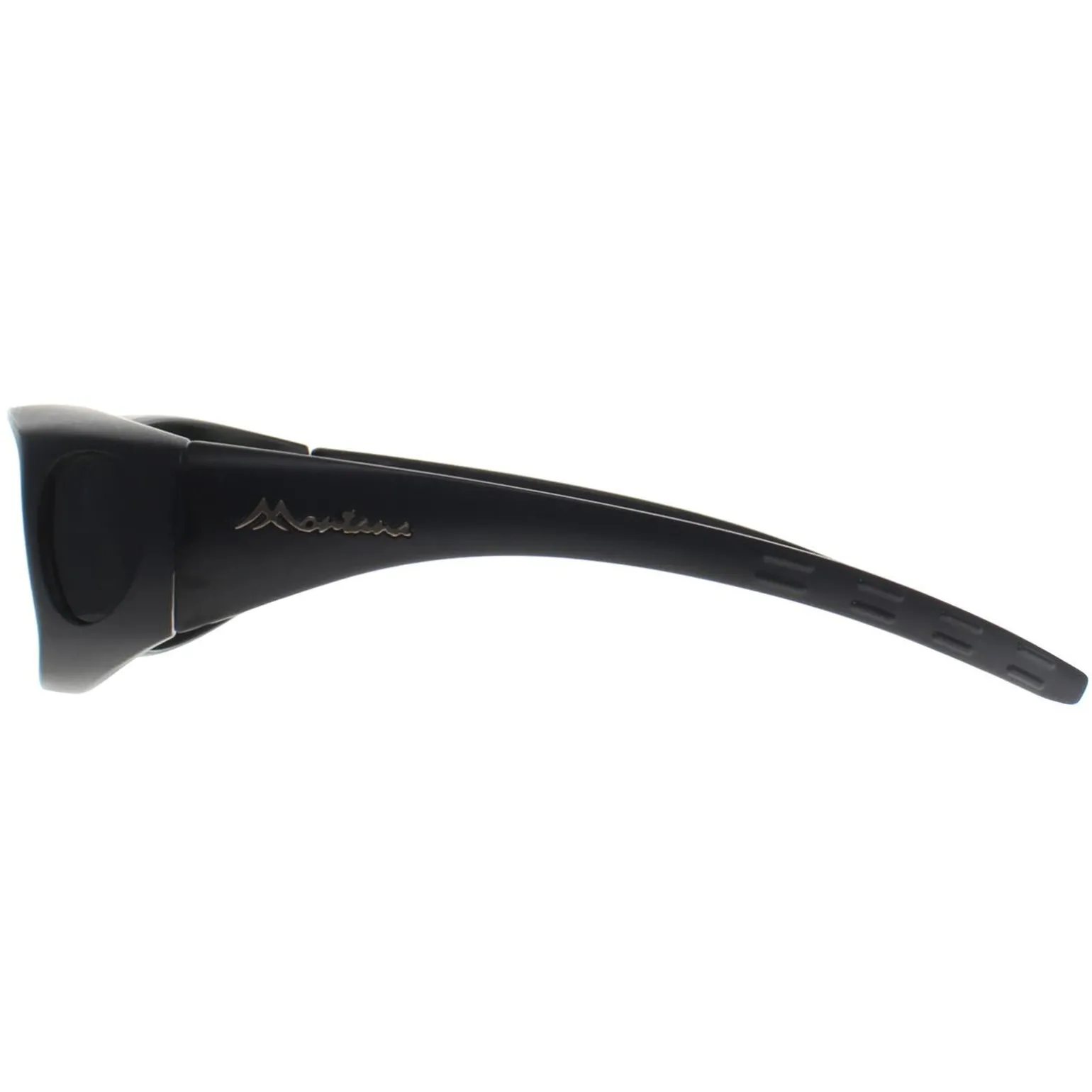 Montana Fit Over Glasses Sunglasses MFO1 B Matte Black G15 Polarized