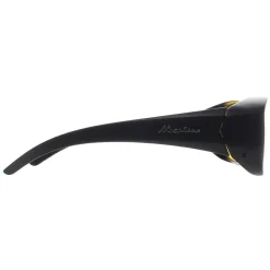 Montana Fit Over Glasses Night Driving Sunglasses FO4 H Matte Black Ye