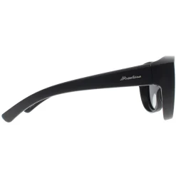 Montana Fit Over Glasses Sunglasses FO8 Matte Black Smoke Polarized