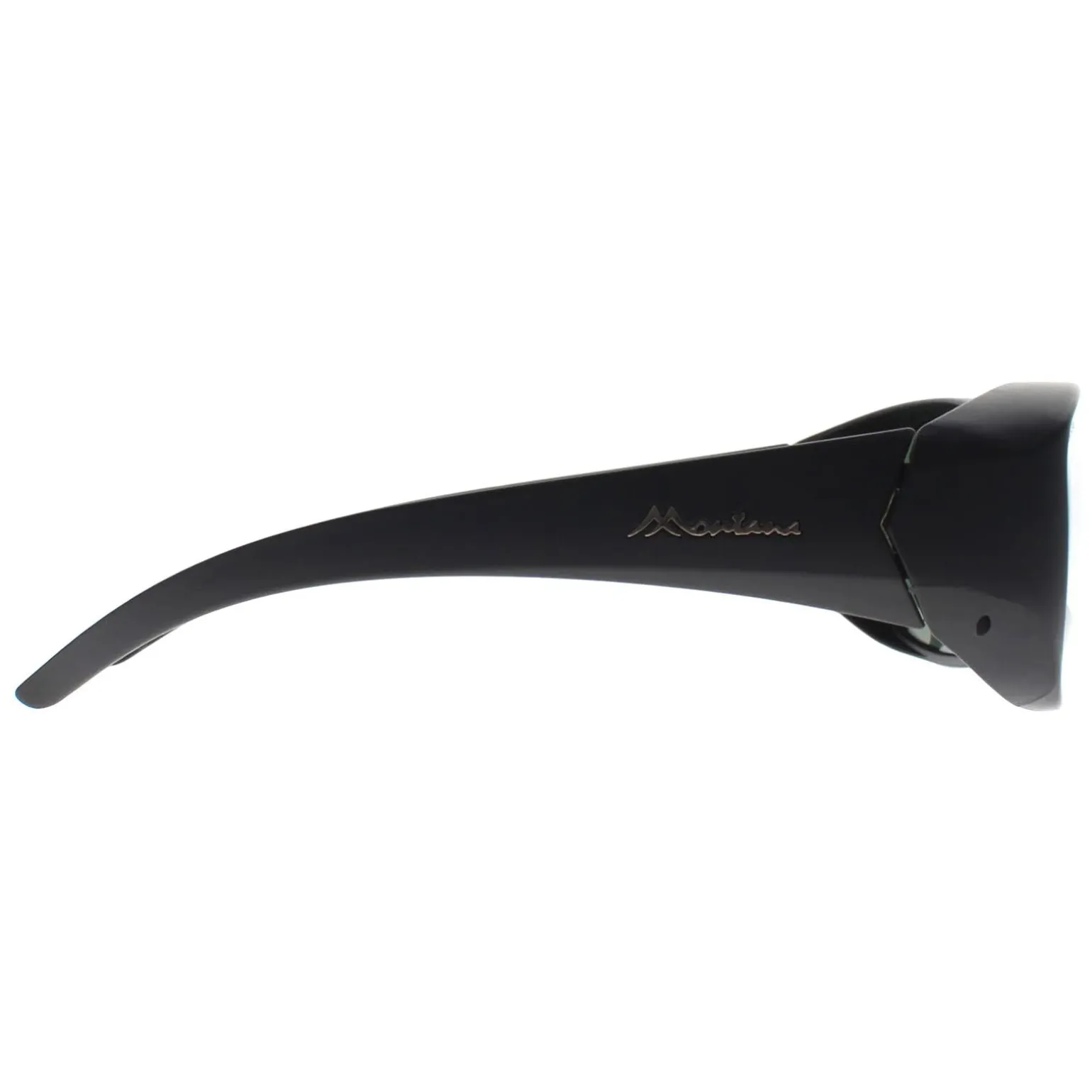 Montana Fit Over Glasses Sunglasses FO4 A Matte Black G15 Polarized