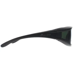 Montana Fit Over Glasses Sunglasses FO5 A Matte Black G15 Polarized