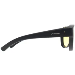 Montana Fit Over Glasses Night Driving Sunglasses FO6 C Matte Black Ye