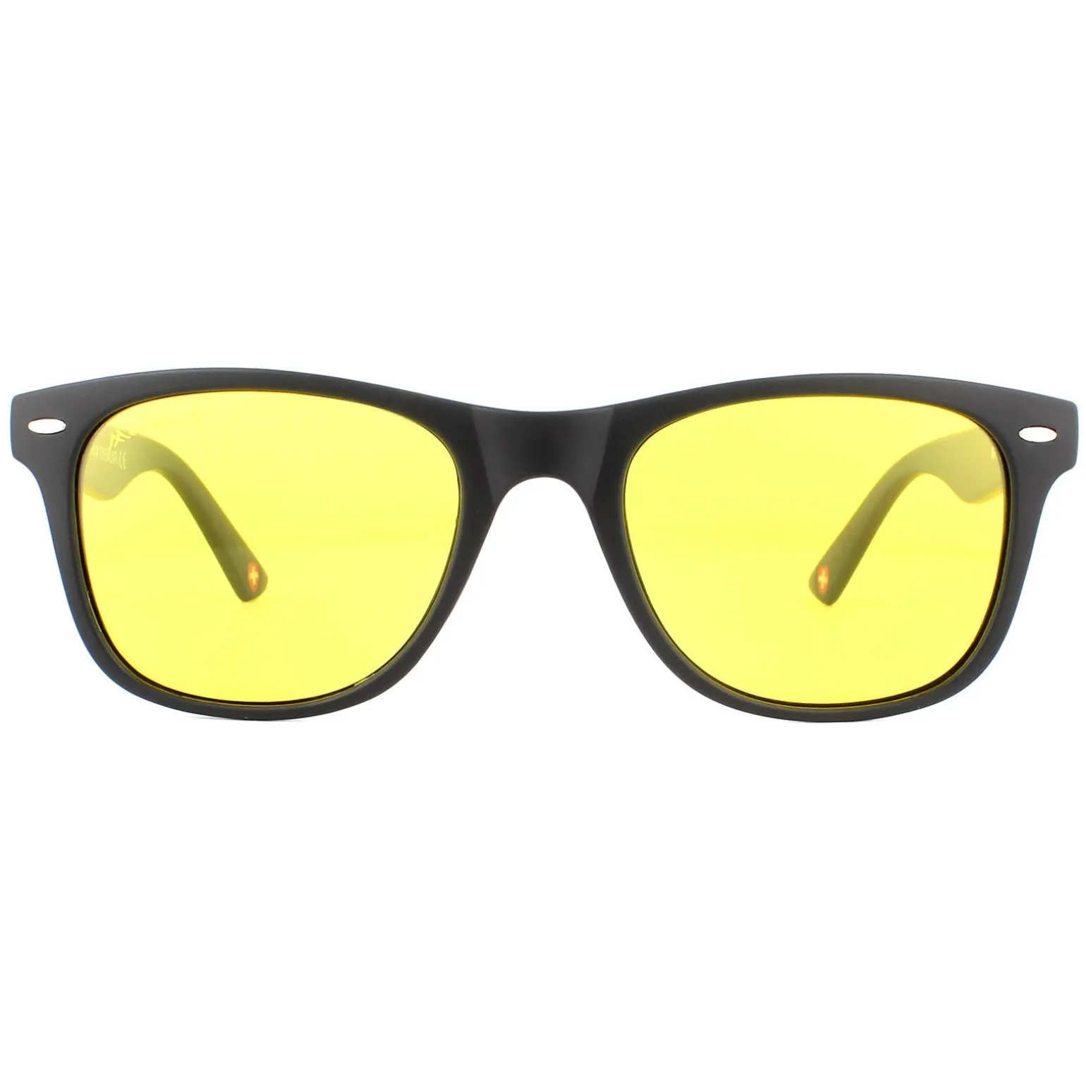 Montana Night Driving Sunglasses MP10Y A Turtle Yellow Polarized