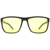 Montana Night Driving Sunglasses MP198 D Black Yellow Polarized