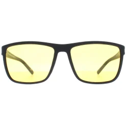 Montana Night Driving Sunglasses MP198 D Black Yellow Polarized