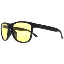 Montana Night Driving Sunglasses MP199 D Black Yellow Polarized