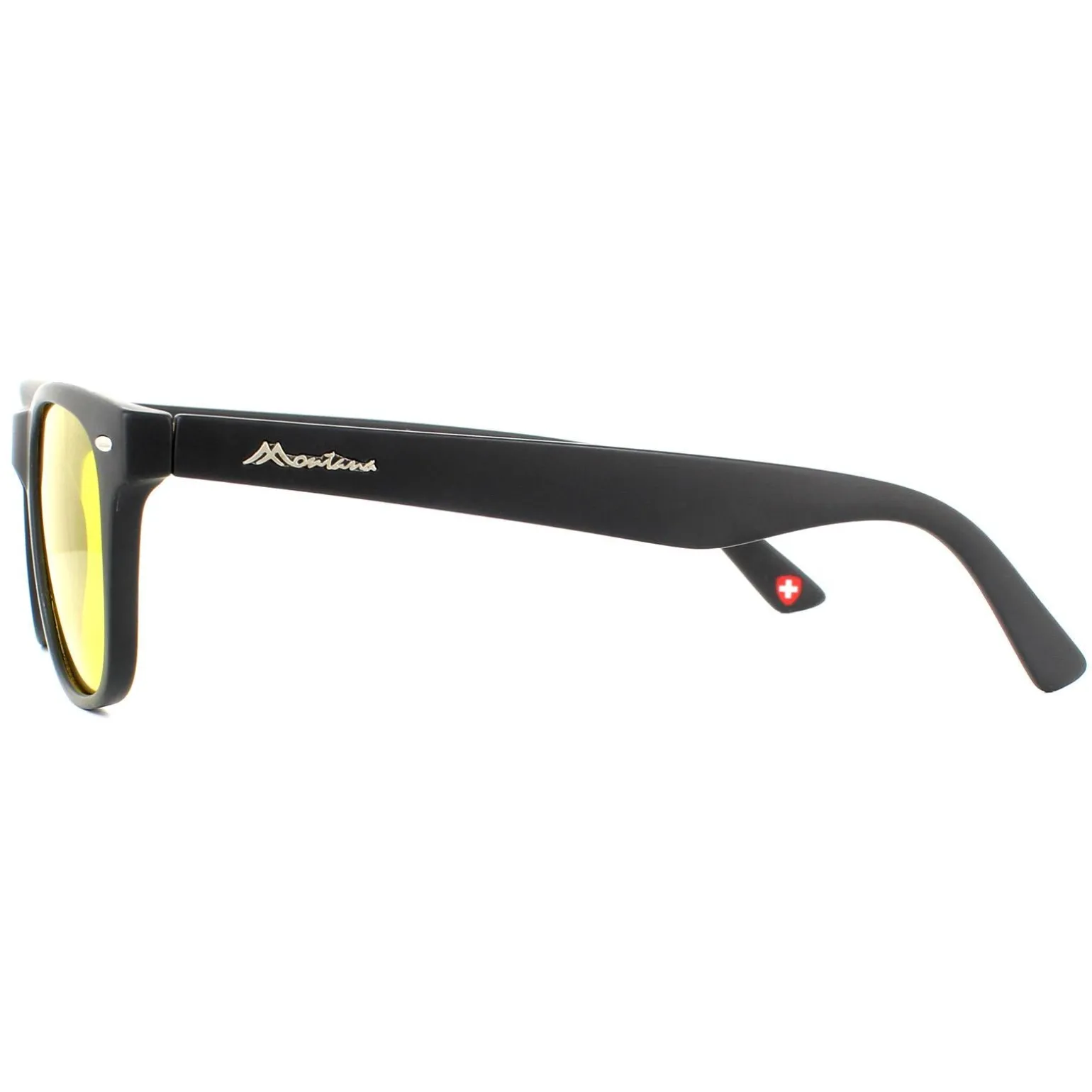 Montana Night Driving Sunglasses MP10Y A Turtle Yellow Polarized