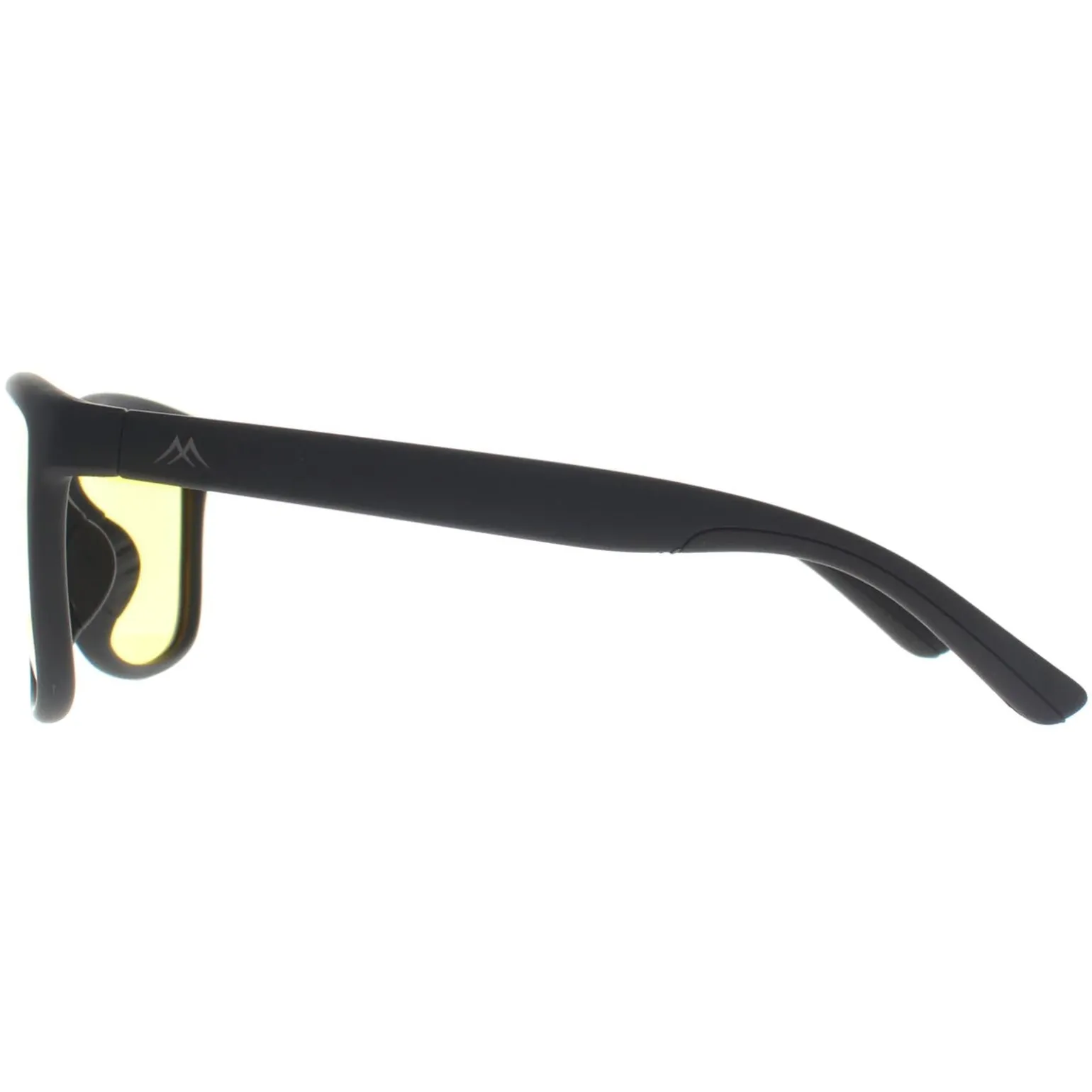 Montana Night Driving Sunglasses MP199 D Black Yellow Polarized