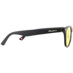 Montana Night Driving Sunglasses MP10Y A Turtle Yellow Polarized