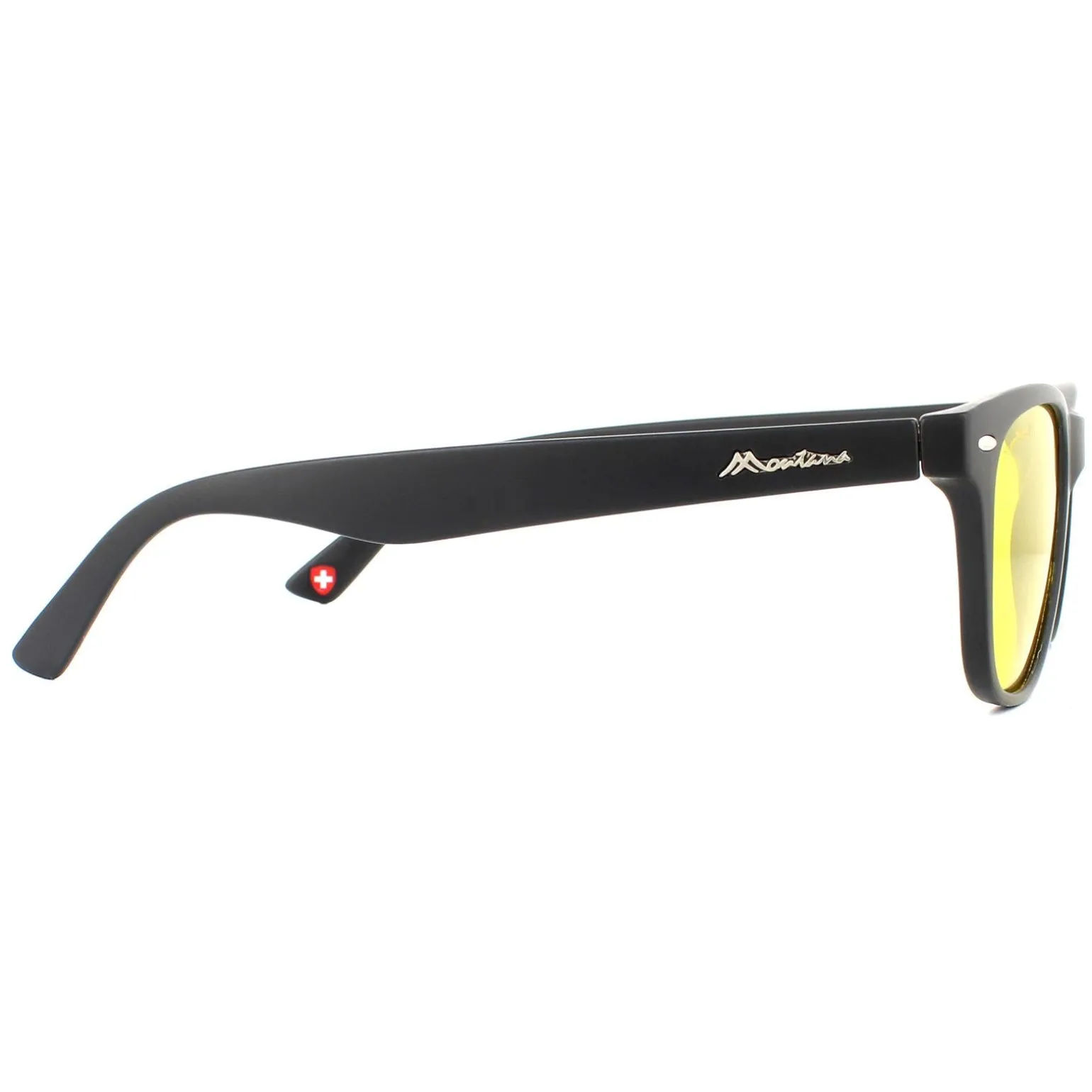 Montana Night Driving Sunglasses MP10Y A Turtle Yellow Polarized