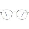 Montana Reading Glasses HBLF54 Gunmetal Grey Blue Light Block +2.50