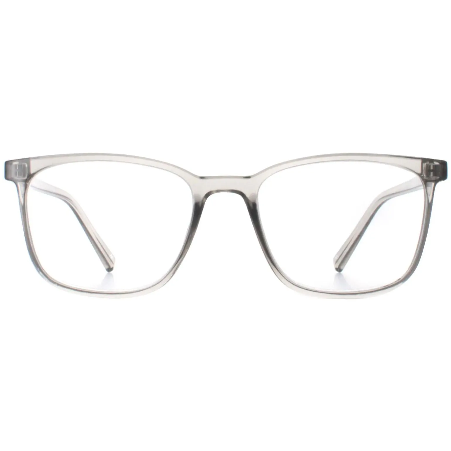 Montana Reading Glasses HMR56 Clear Grey Men Women +1.00