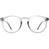 Montana Reading Glasses HMR55 Clear Grey Men Women +1.50