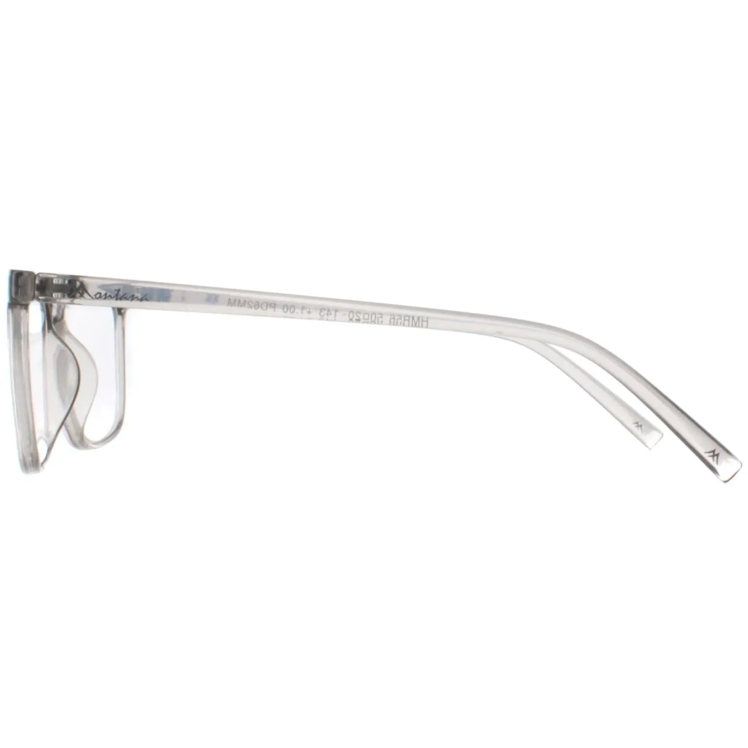 Montana Reading Glasses HMR56 Clear Grey Men Women +2.00