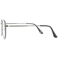 Montana Reading Glasses HBLF54 Gunmetal Grey Blue Light Block +1.00