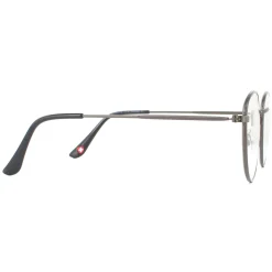Montana Reading Glasses HBLF54 Gunmetal Grey Blue Light Block +1.50